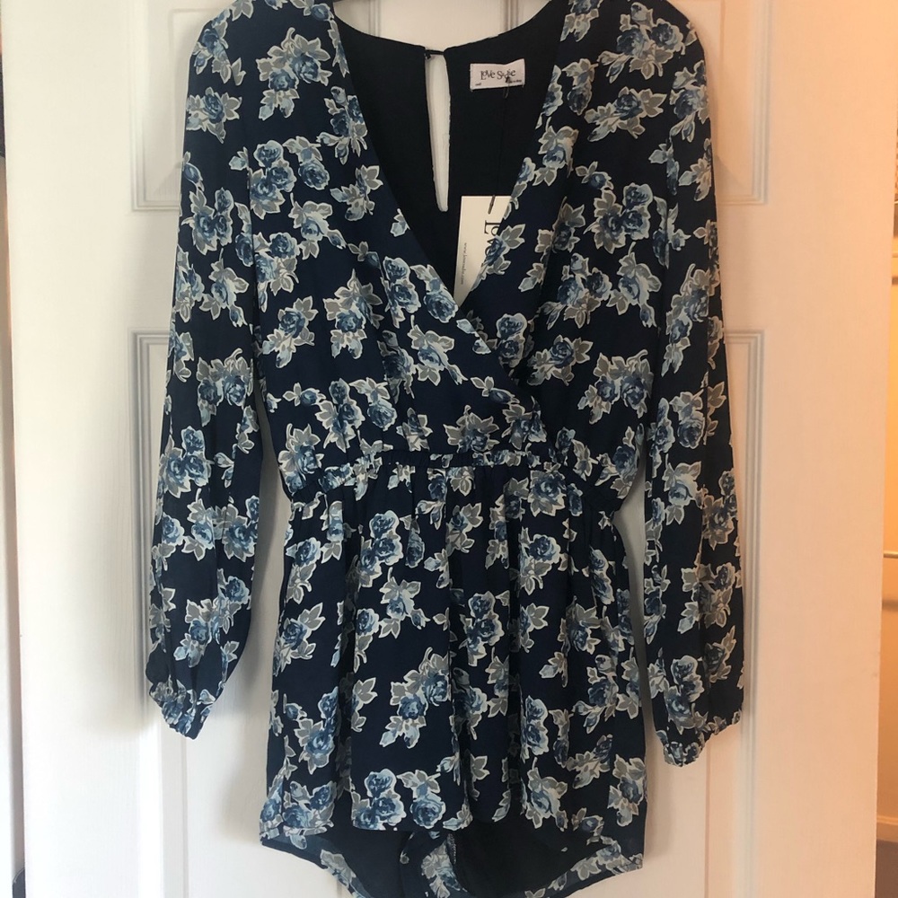 Floral romper